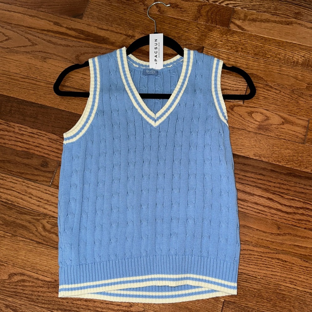 NEW - John Galt (PACSUN) Sweater vest